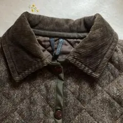 LAVENHAM キルティングジャケット　ショート丈　（中古）