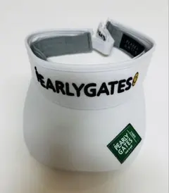 PEARLY GATES ホワイト バイザー