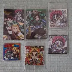 鬼滅の刃 カードセット【未使用】