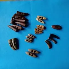 トグルボタン　まとめ売り　24個セット