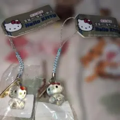 東京限定 ハローキティ ストラップ 2個セット - メルカリ