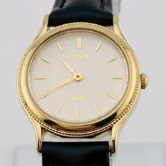 【希少/電池交換済】SEIKO　SPIRIT　レディース腕時計　新品ベルト