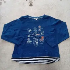 SHOO-LA-RUE ロングTシャツ120