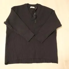 COCO DEAL ブラック Vネック セーター