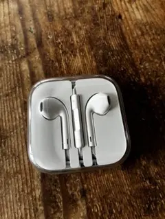 未使用　Appleアップル　有線イヤホンA 純正