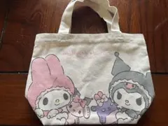 My Melody Kuromi トートバッグ　小