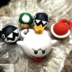 スーパーマリオ ファッションリング コレクション 5個セット