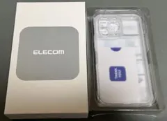 ELECOM iPhone13 Pro ケース ZEROSHOCK クリア