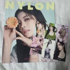 ダヒョン表紙　NYLON