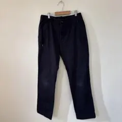 【訳あり】EDWIN JERSEYS エドウィンジャージーズ　黒　ズボン　M