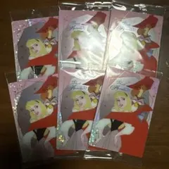 オーロラ姫　6枚セット