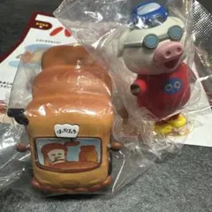 パンどろぼうとほっかほっカー　フィギュアコレクション　第5段　ガチャ⑤