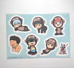 銀魂　アニメイト特典　シール