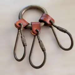 IL BISONTE キーホルダー・キーリング