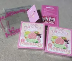 mellojoy メロジョイ 大福 スクイーズ 未開封　2セット