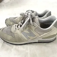 New Balance 996グレー スニーカー　25.5㎝