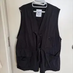 niko and ... 黒ベスト