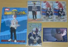 僕のヒーローアカデミア　ヒロアカ　オープンスクール　カード　ステッカー　轟焦凍