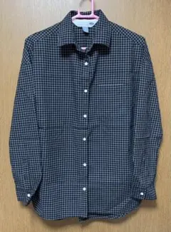 old navy 綿オーバーサイズシャツ