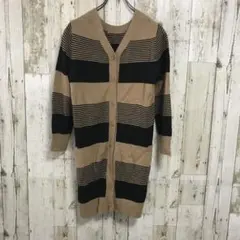 ロングカーディガン カーディガン