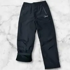 LOGOS DAYS 裏フリース長ズボン　ナイロンパンツ　裏ボアパンツ　防寒