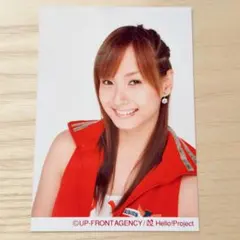 モーニング娘。 藤本美貴 アイドル グラビア 生写真 赤 - メルカリ