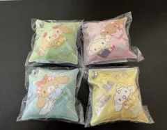 シナモンロール オリジナルクッションチャーム4種セット おまけ付き