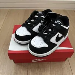 NIKE DUNK LOW (TDE) 12cm ホワイト/ブラック
