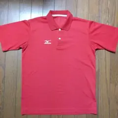 ミズノ テニス バドミントン ユニフォーム ポロシャツ M