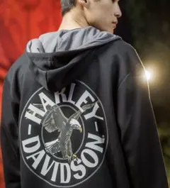 ハーレーダビッドソン　パーカー