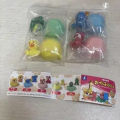 たべっ子どうぶつ　ティータイムパーティーフィギュア