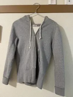 DRESSTERIOR フルジップパーカー グレーのサムネイル