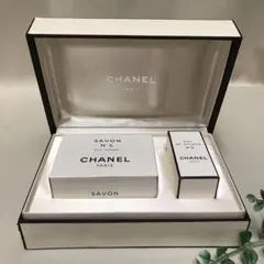 新品　フランスCHANEL シャネル香水5番　シャネル石鹸　サヴォン　セット