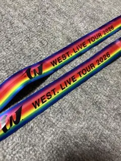 WEST. 唯一無二 銀テ 2本セット