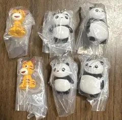 パンダコパンダ　めじるしアクセサリー　６個セット