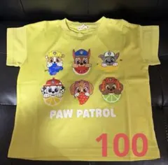 新品未使用　branshes パウ・パトロール Tシャツ 100cm ⑥