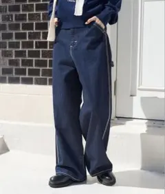 新品未使用タグ付】Lee × FREAK'S STORE 別注ペインターパンツ