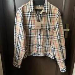 Supreme Burberry Denim Trucker Jacket 新品のサムネイル