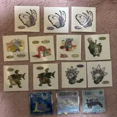 ポケモン ステッカー 14枚セット