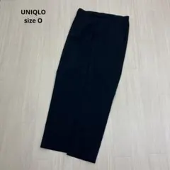 UNIQLO ユニクロ ポリエステル テーパード センタープレス スラックス O