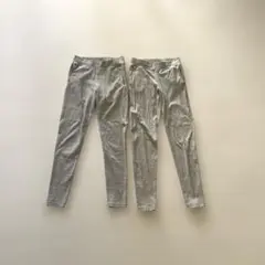 UNIQLO レギンス スパッツ S 2セット