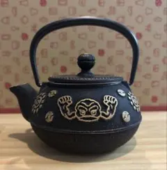 新品未使用品 激レア ディズニー×南部鉄器 コラボ 急須 鉄瓶 鋳鉄製