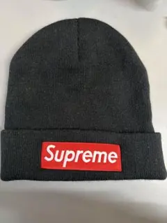 supreme ロゴビーニー　※最終値引き