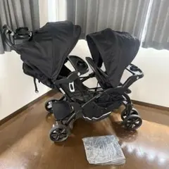 kinderwagon Hop 2人乗りベビーカー半額になります - メルカリ