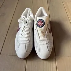 93年NIKE LEATHER CORTEZ  コルテッツ GREY×NAVY