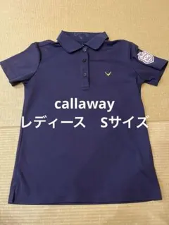 Callaway ネイビー シャツ Sサイズのサムネイル