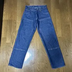 PRISON BLUES デニムパンツ インディゴ ダブルニー W34 L30 PRISON BLUES デニムパンツ インディゴ ダブルニー W34 L32 - メルカリ