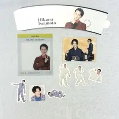 Snow Man 岩本照 カレンダー特典 ステッカー デタカ セット