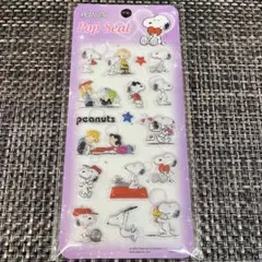 スヌーピークリスタルシール