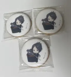 家庭教師ヒットマンREBORN ! リボーン　グラッテ アイシングクッキー3点